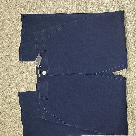 Betabrand Women's Dark Blue Stretch Jeans Sz XL. NWOT. - Picture 2 of 4